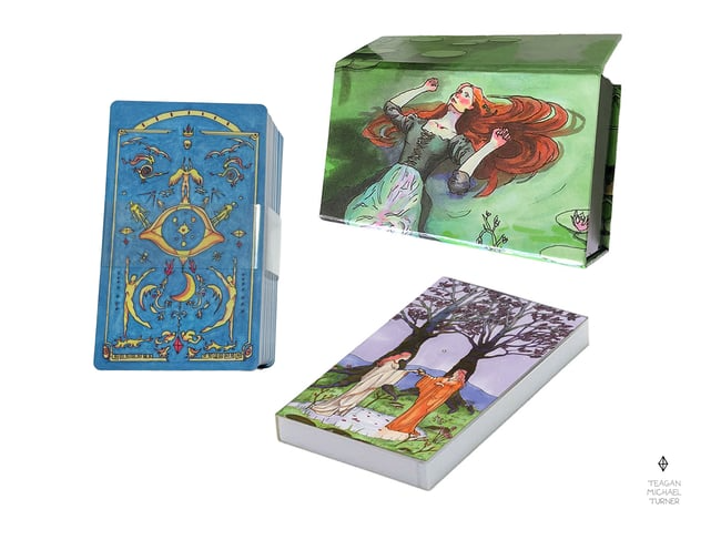 Journey Tarot Deck And Poetry Booklet