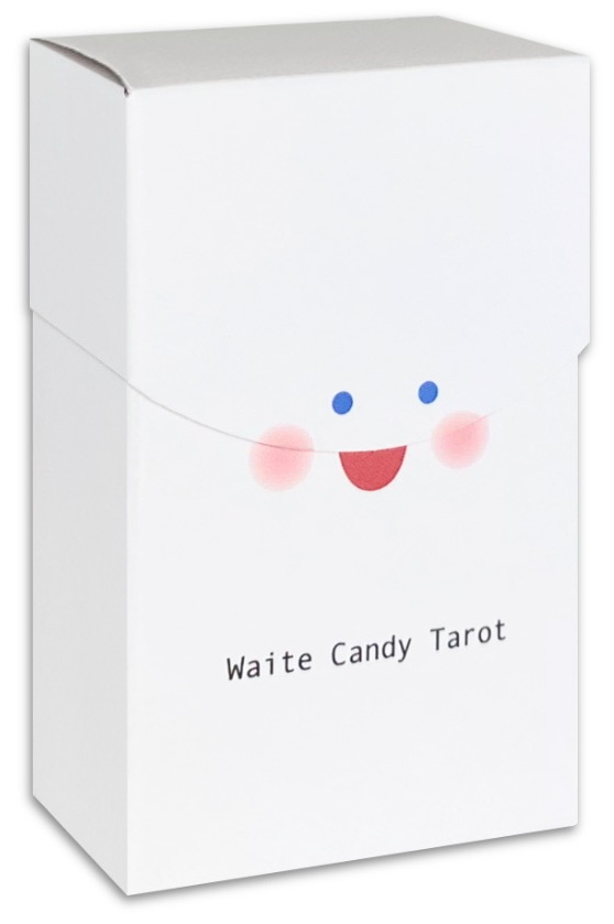 Waite Candy Tarot 偉特糖塔羅迷你盒