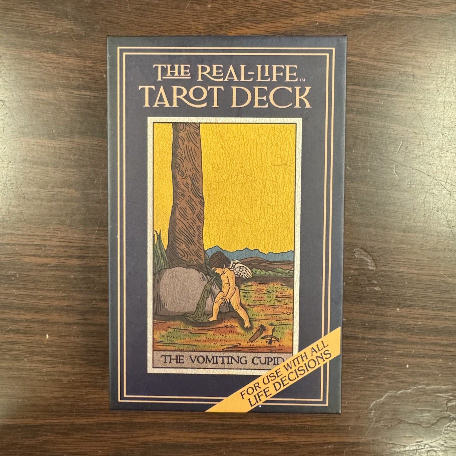 The Real-Life Tarot Deck