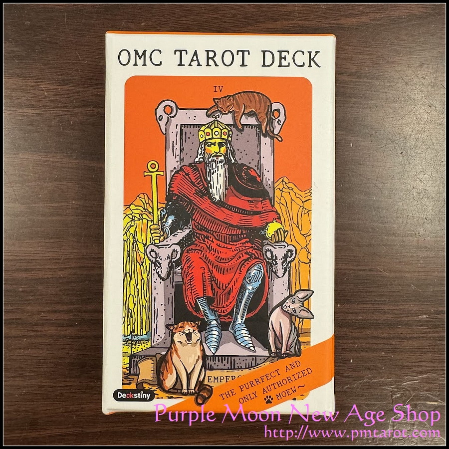 OMC Tarot: Oh! My Caaaat