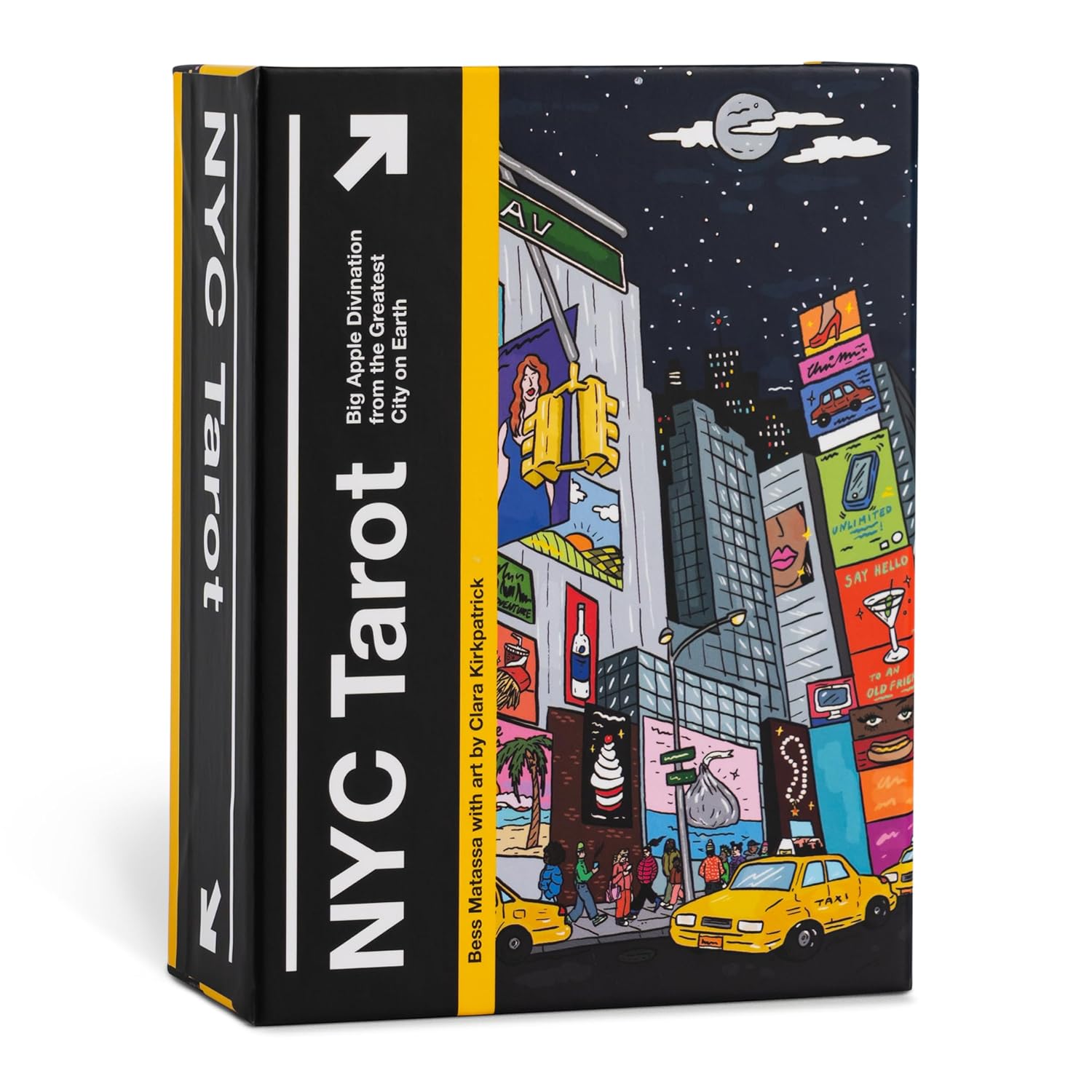 NYC Tarot: Big Apple Divination from the Greatest City on Earth