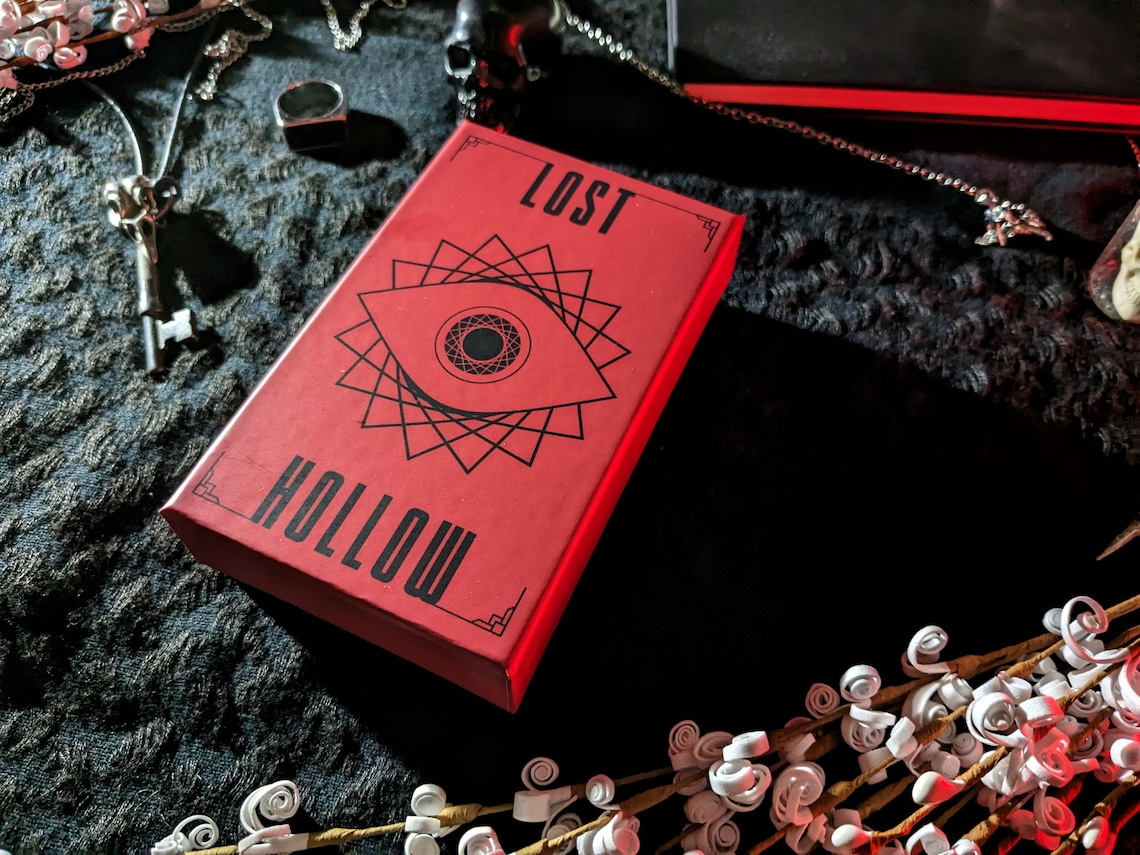 Lost Hollow Tarot - 4th Edition
