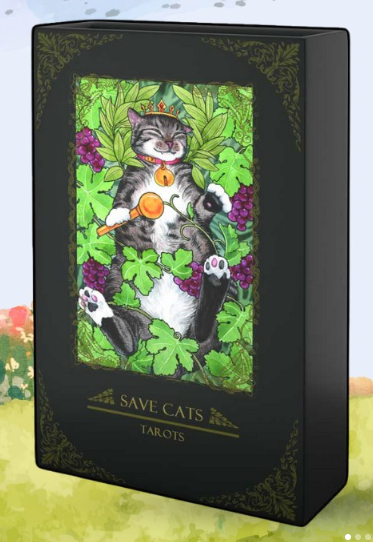 Save Cats Tarots Limited Edition