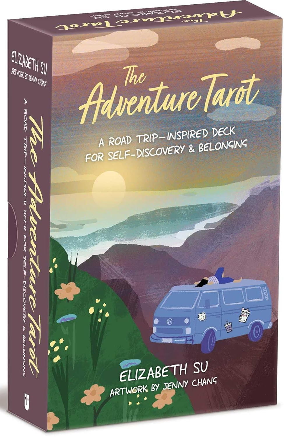 The Adventure Tarot: A Road Trip―inspired Deck For Self-discovery & Belonging