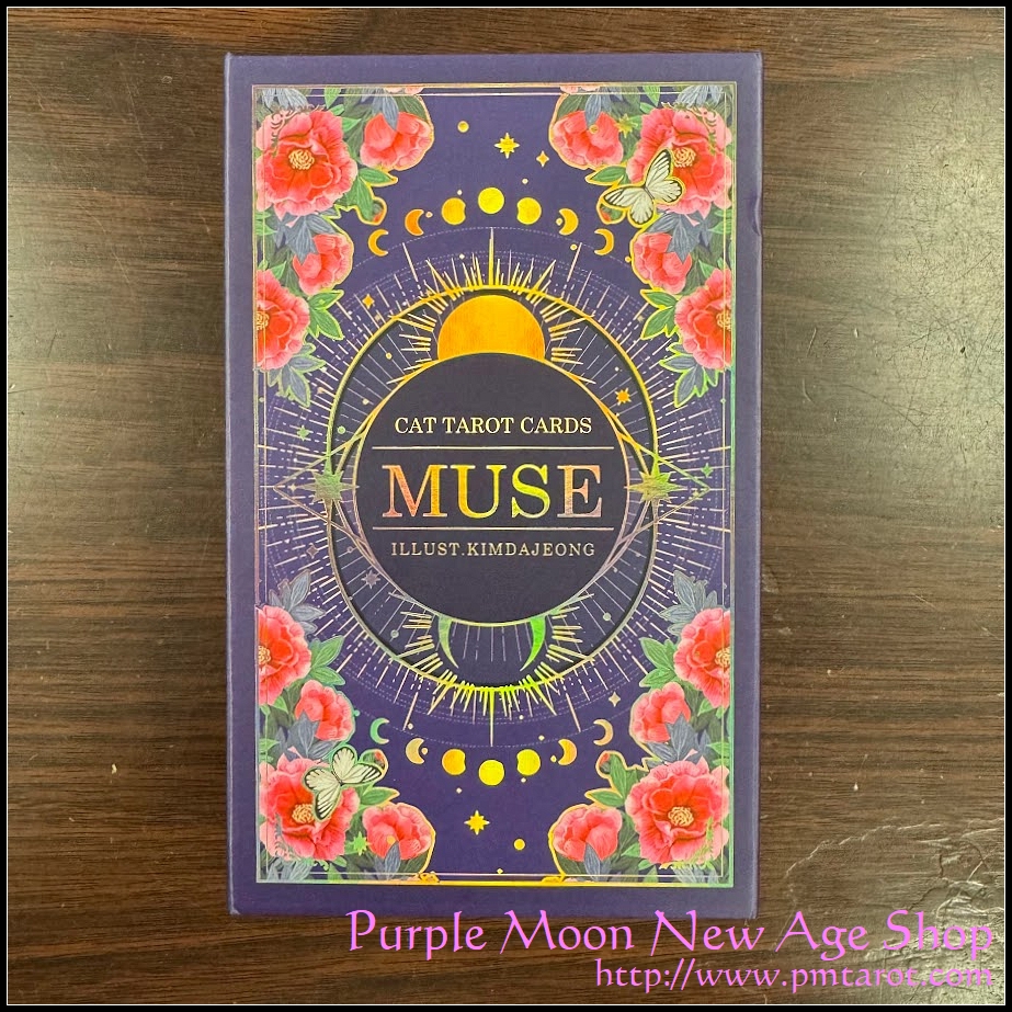 Muse Cat Tarot 2nd Limited Edition 