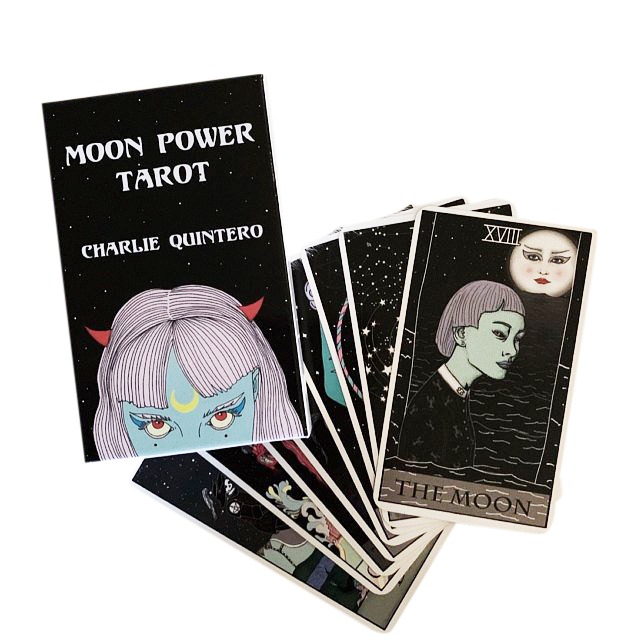 The Moon Power Tarot 1st Edition