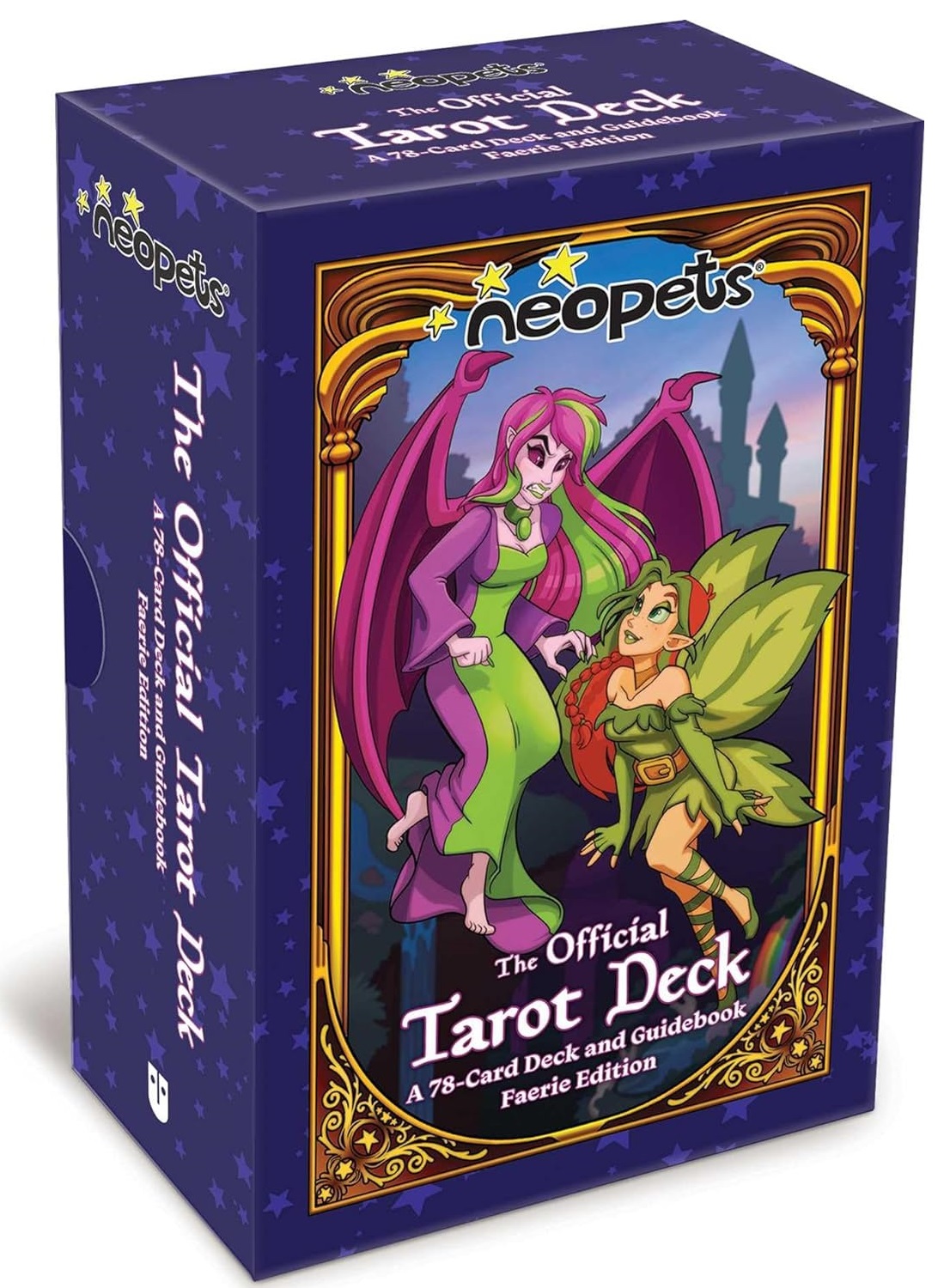 Neopets: The Official Tarot Deck: A 78-Card Deck and Guidebook, Faerie Edition