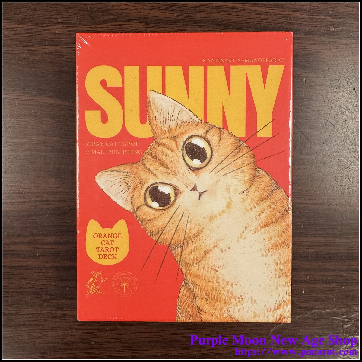 Sunny Orange Cat Tarot Pocket Edition