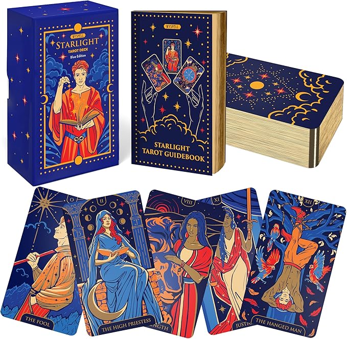 Wyspell Blue Starlight Tarot