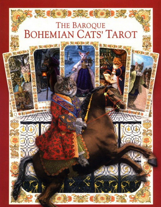 Baroque Bohemian Cats Tarot Deck/Book Set Limited Edition