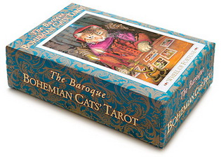 Baroque Bohemian Cats Tarot 3rd Edition