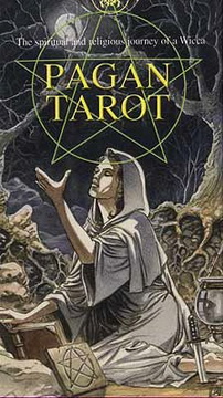 Pagan Tarot Mini Size