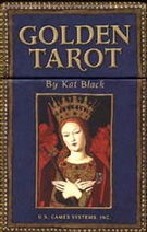 Golden Tarot Deck - Glossy Finish