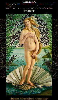 Golden Botticelli Tarot