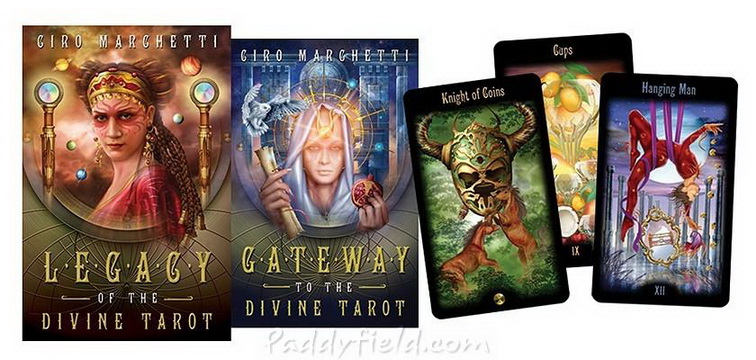 Legacy of the Divine Tarot Kit