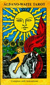 Albano-Waite Tarot Deck Mini Size