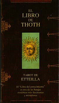 Book of Thoth - Etteilla Tarot