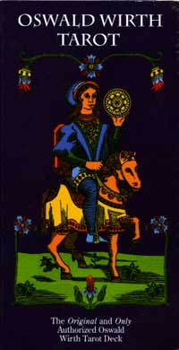 Oswald Wirth Tarot Deck