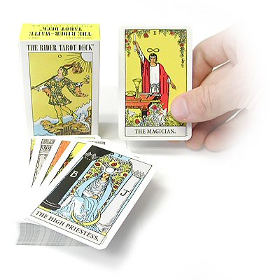 Rider Waite Tarot Deck - Pocket Size