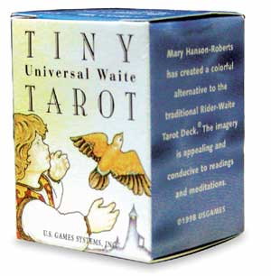 Universal Waite Tarot Deck, Tiny