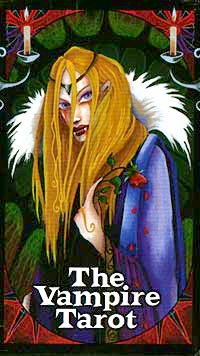 Vampire Tarot Deck