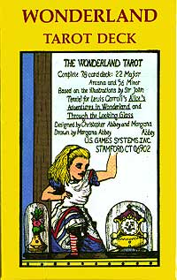 Wonderland Tarot Deck