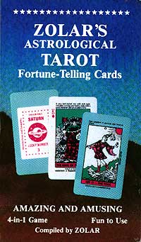 Zolars Astrological Tarot Deck