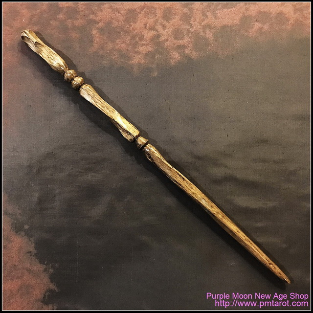 White Oak Wicca Wand