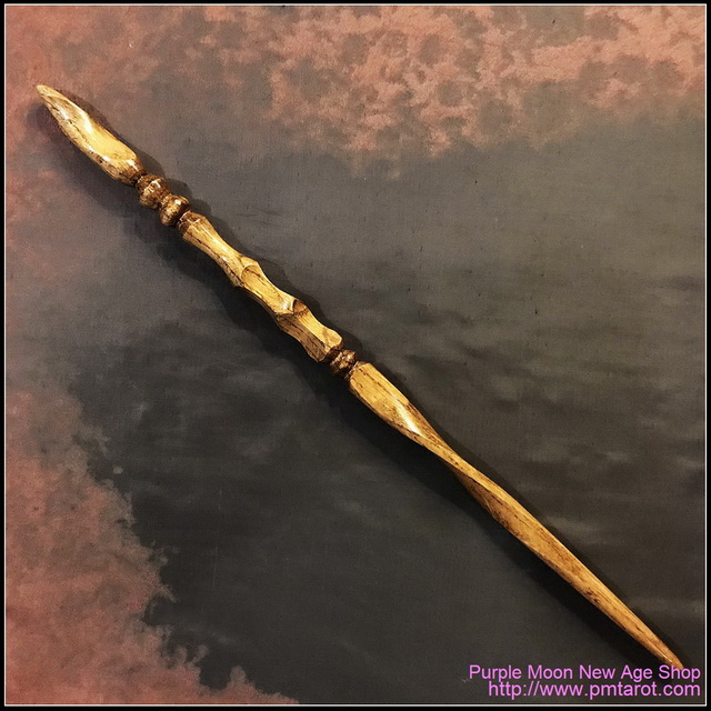 White Oak Wicca Wand
