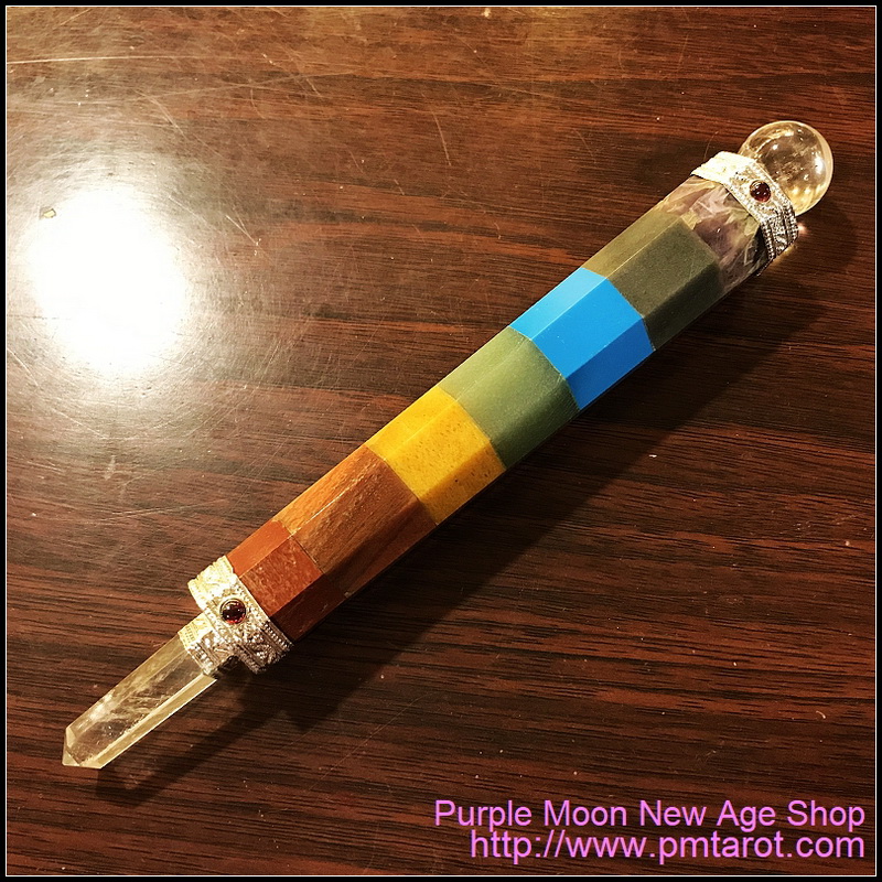 Bonded Chakra Healing Stick