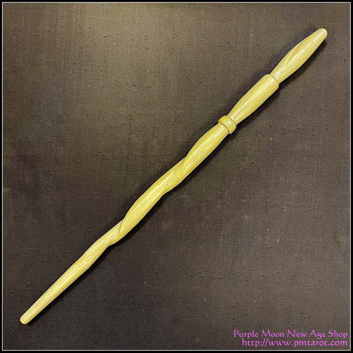 Oak Wicca Wand