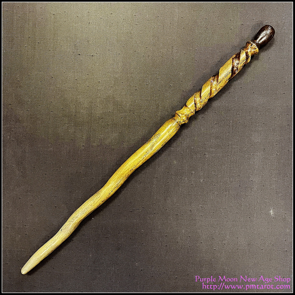 Oak Wicca Wand