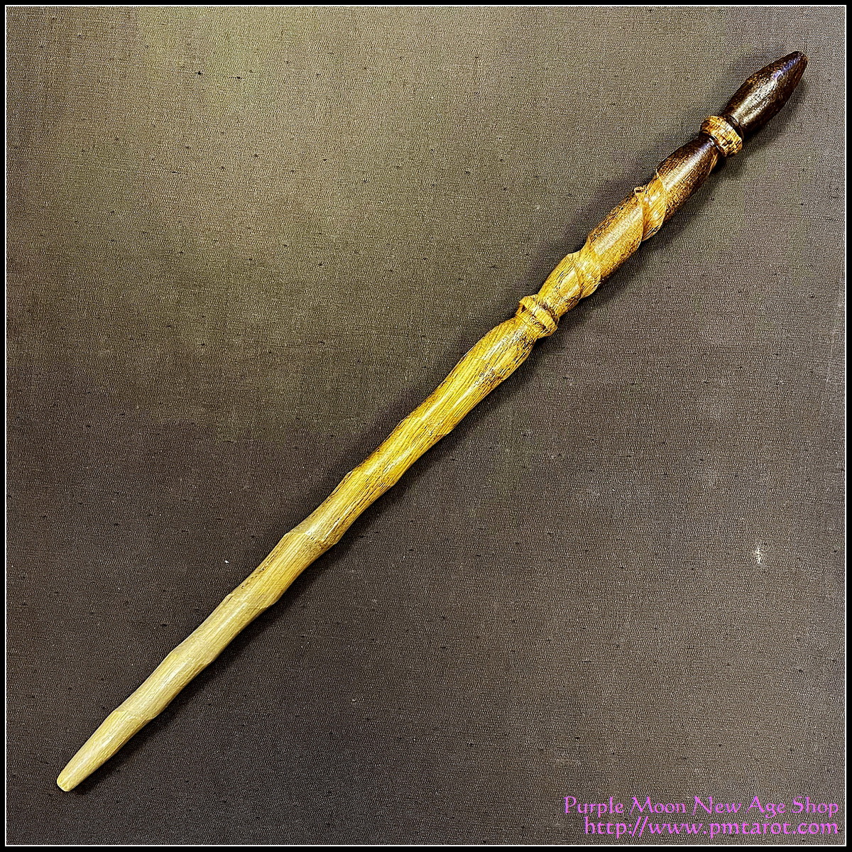 Oak Wicca Wand