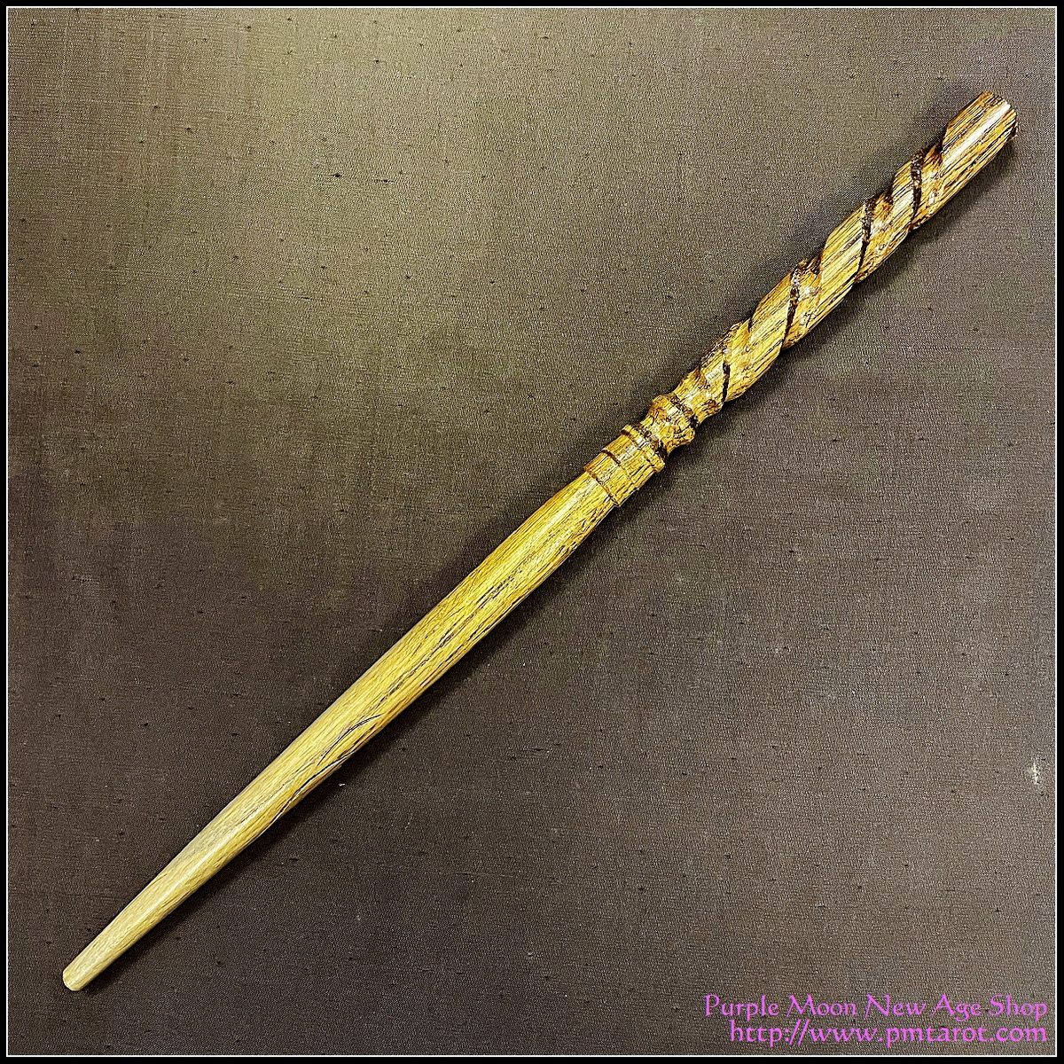 Oak Wicca Wand