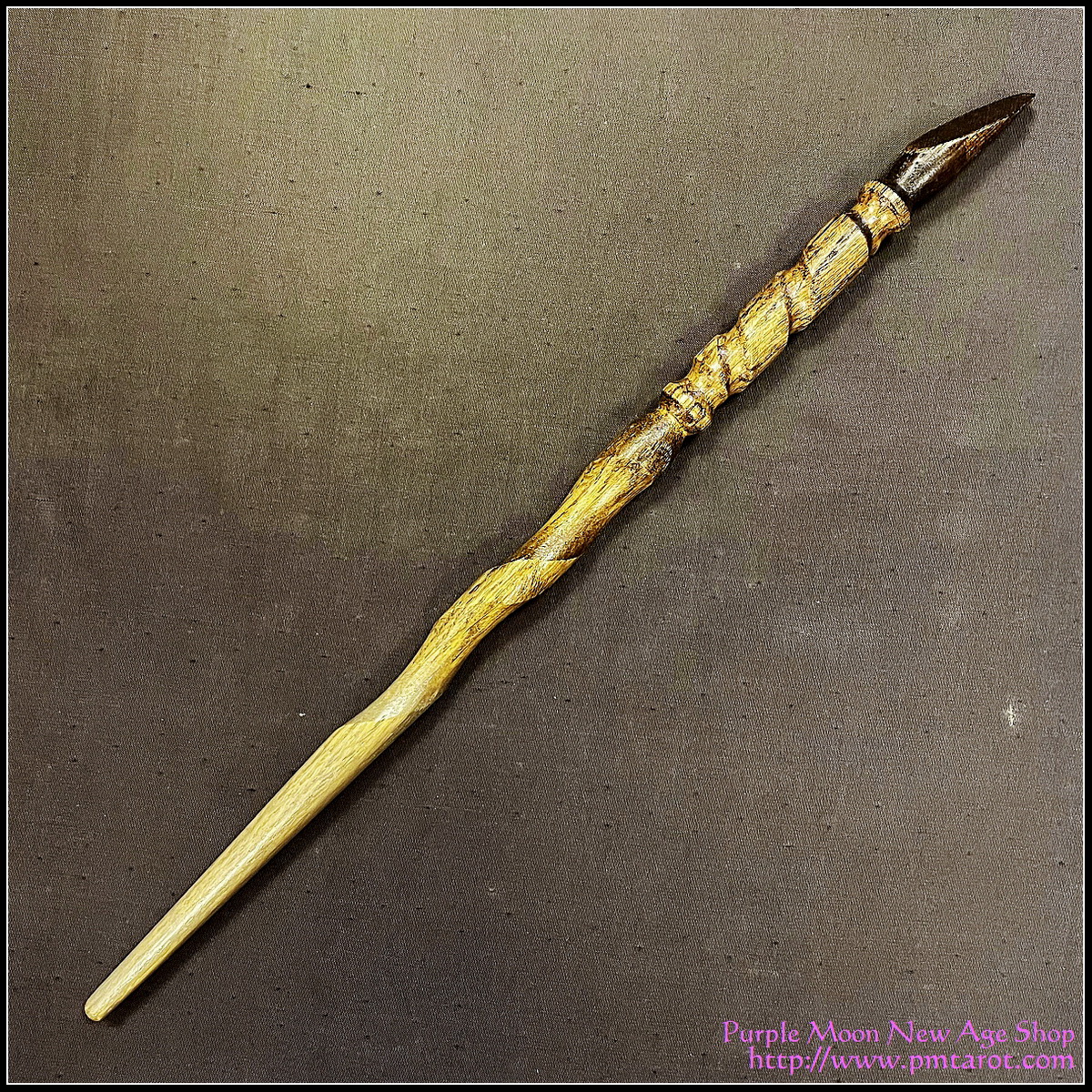 Oak Wicca Wand