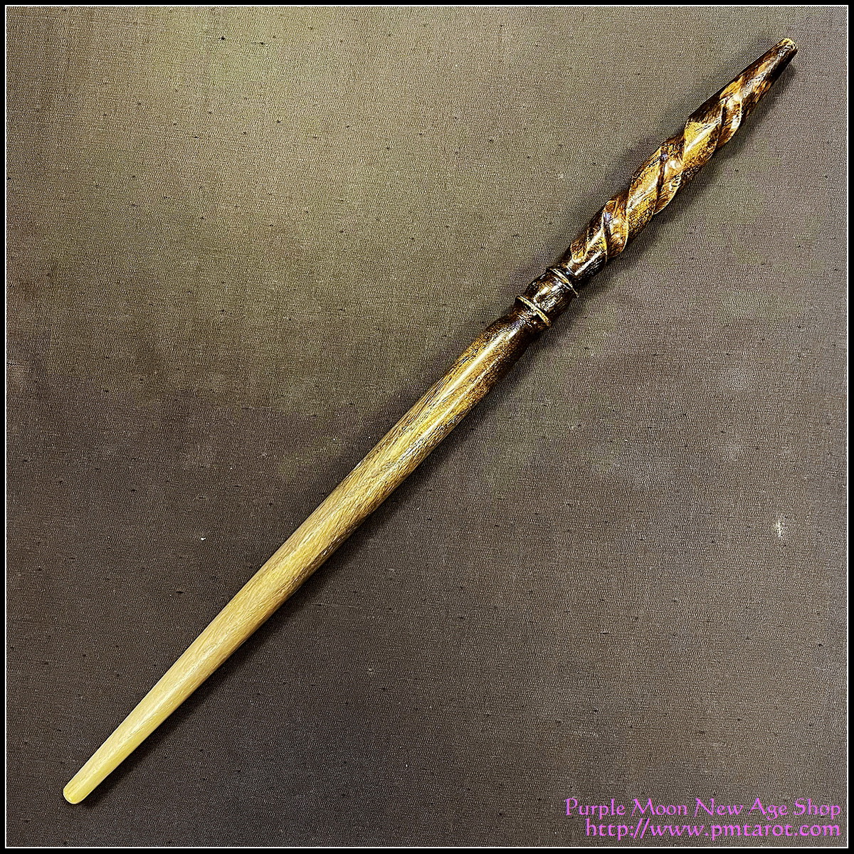 Oak Wicca Wand