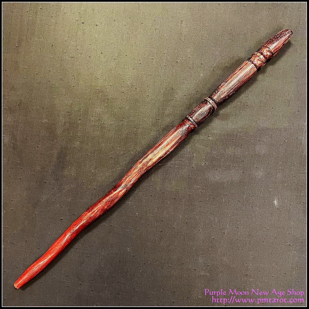 Oak Wicca Wand