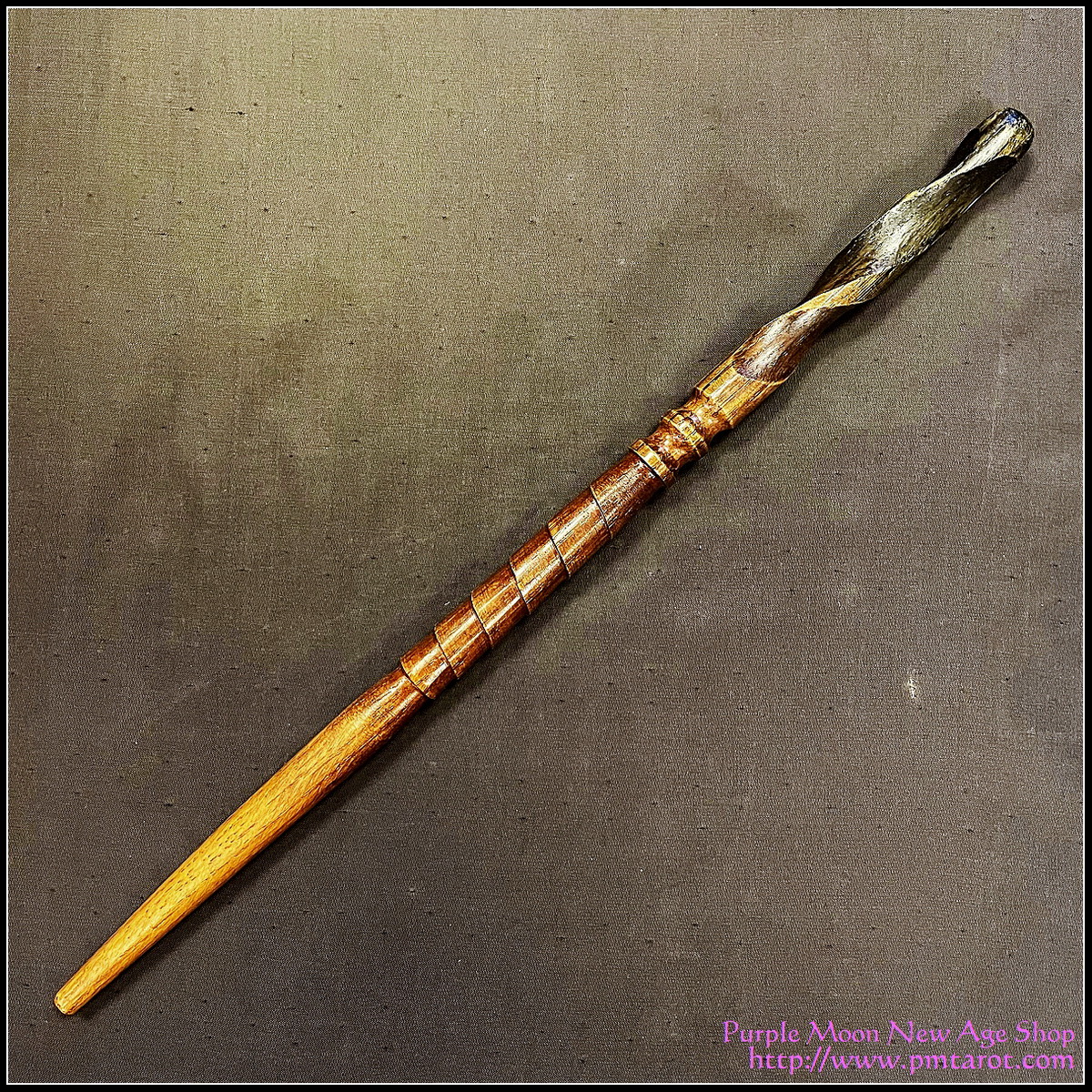 Oak Wicca Wand