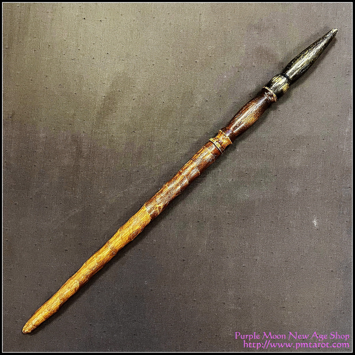 Oak Wicca Wand