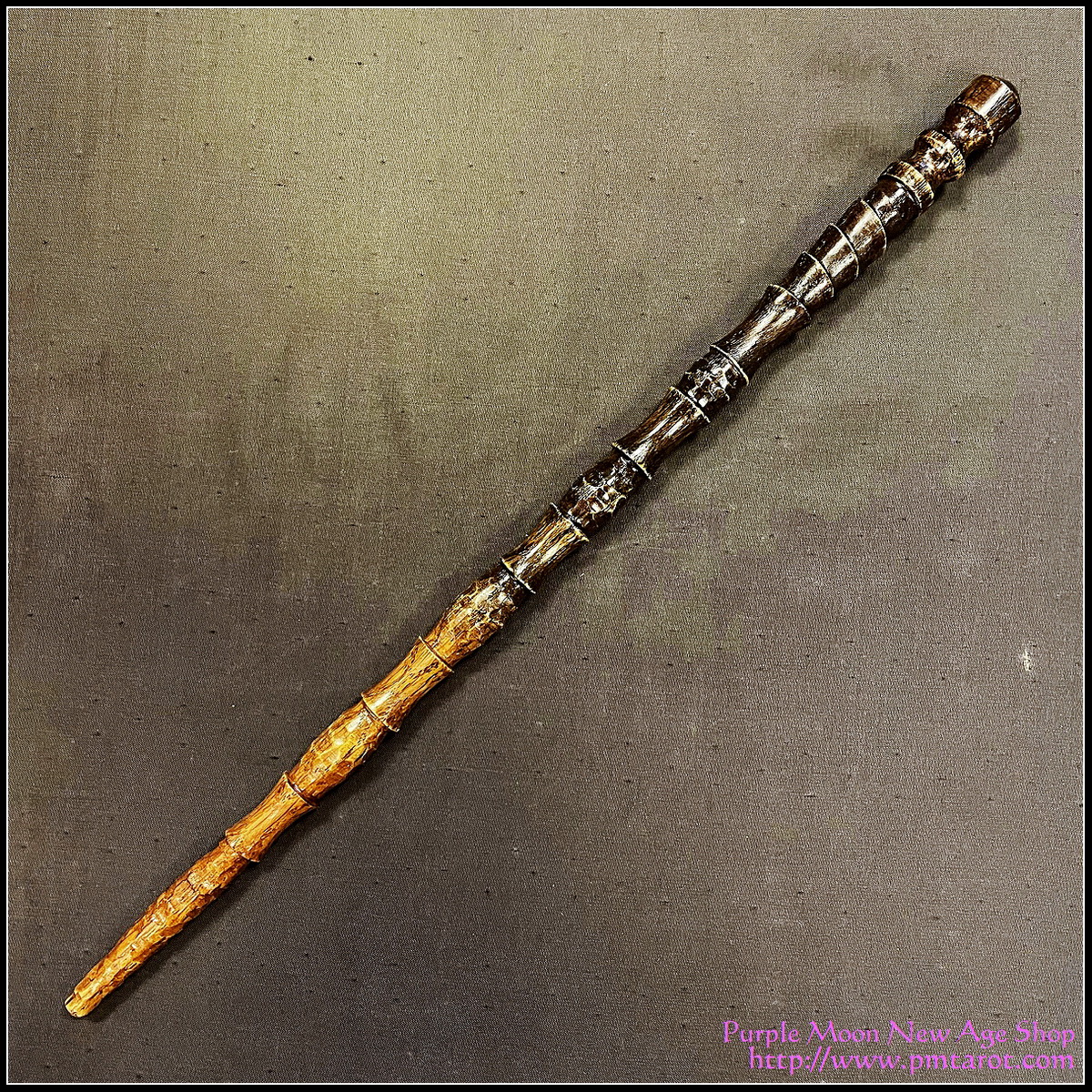 Oak Wicca Wand