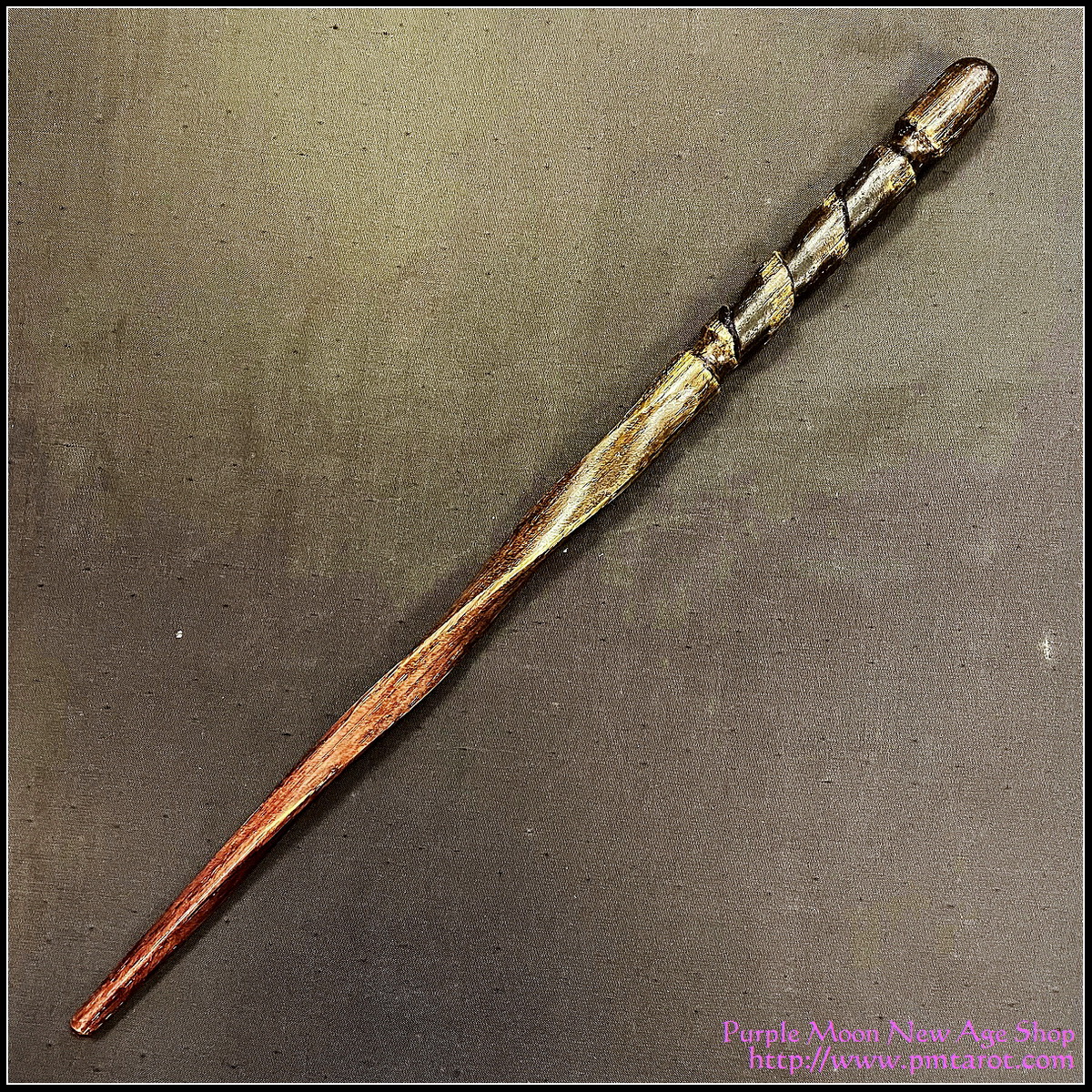 Oak Wicca Wand