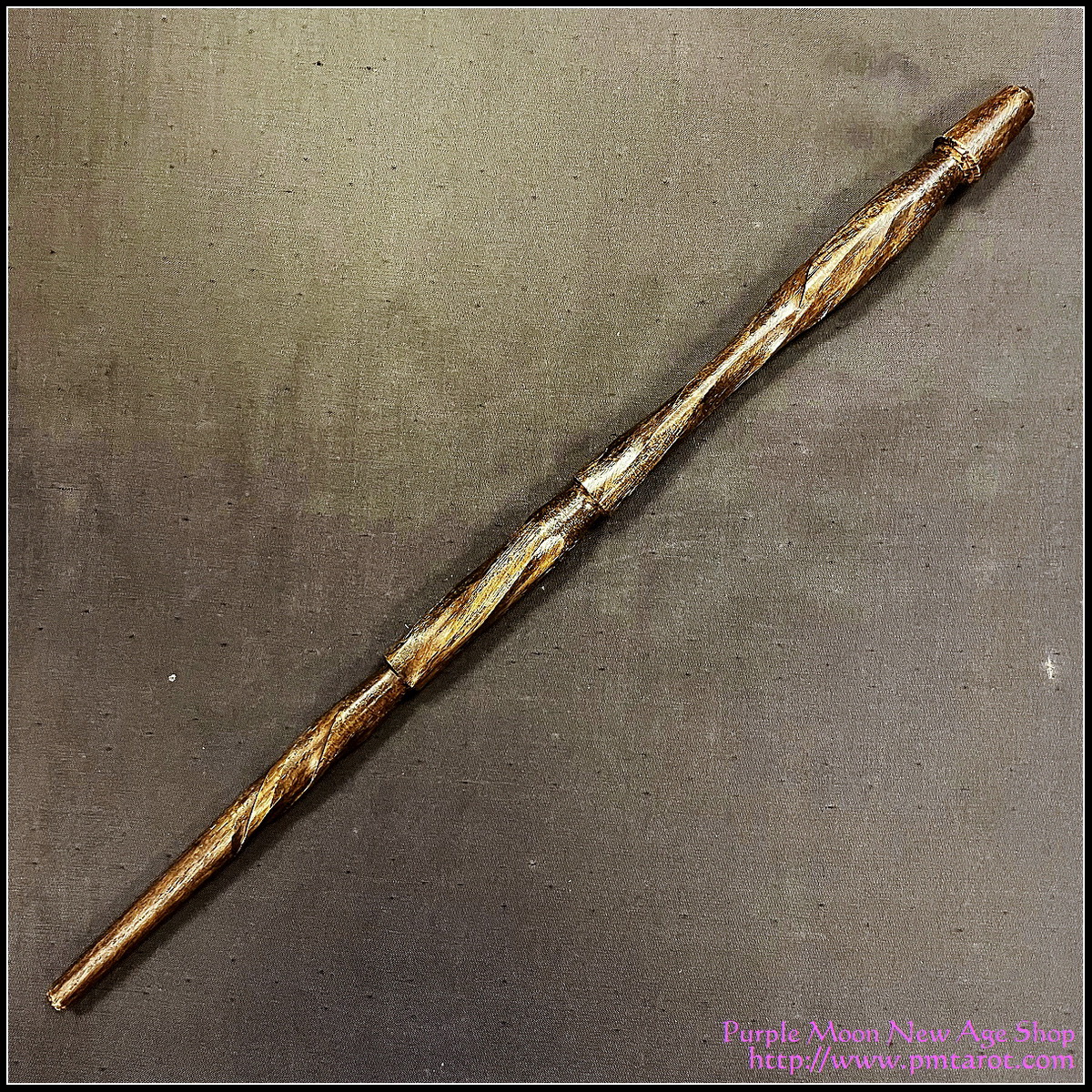 Oak Wicca Wand