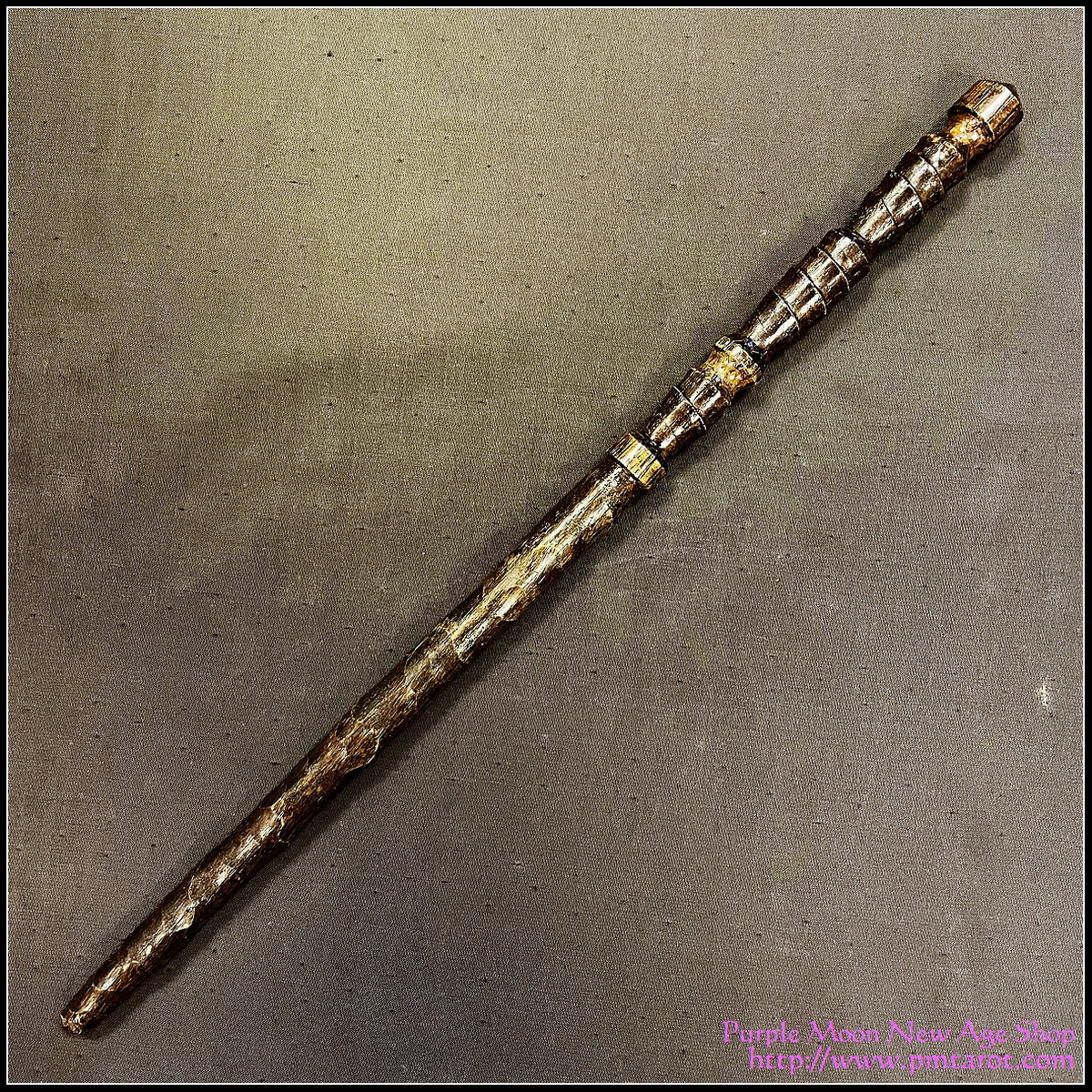 Oak Wicca Wand