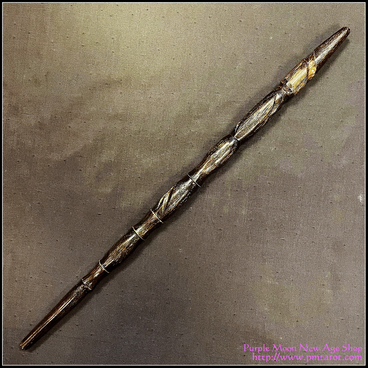 Oak Wicca Wand