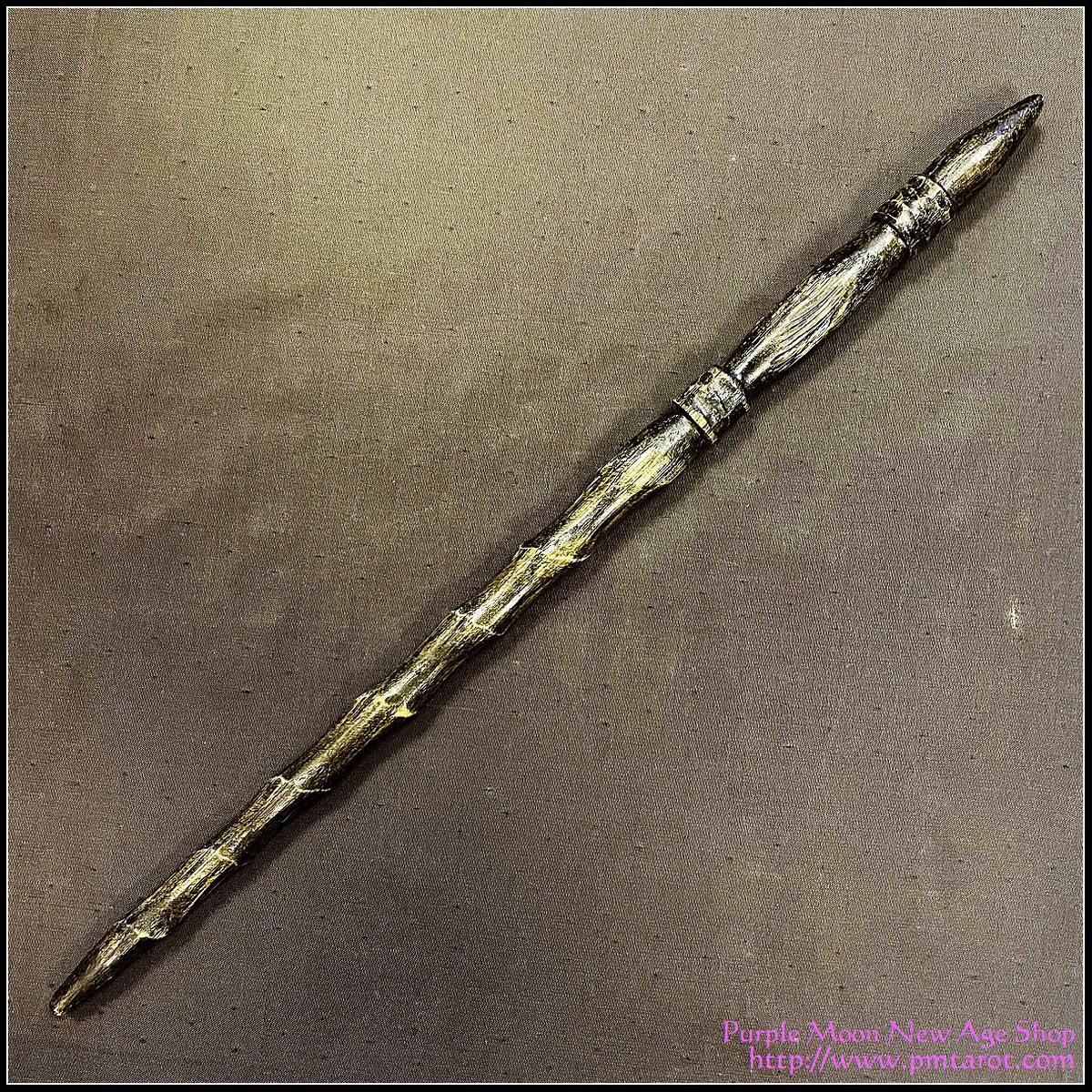 Oak Wicca Wand