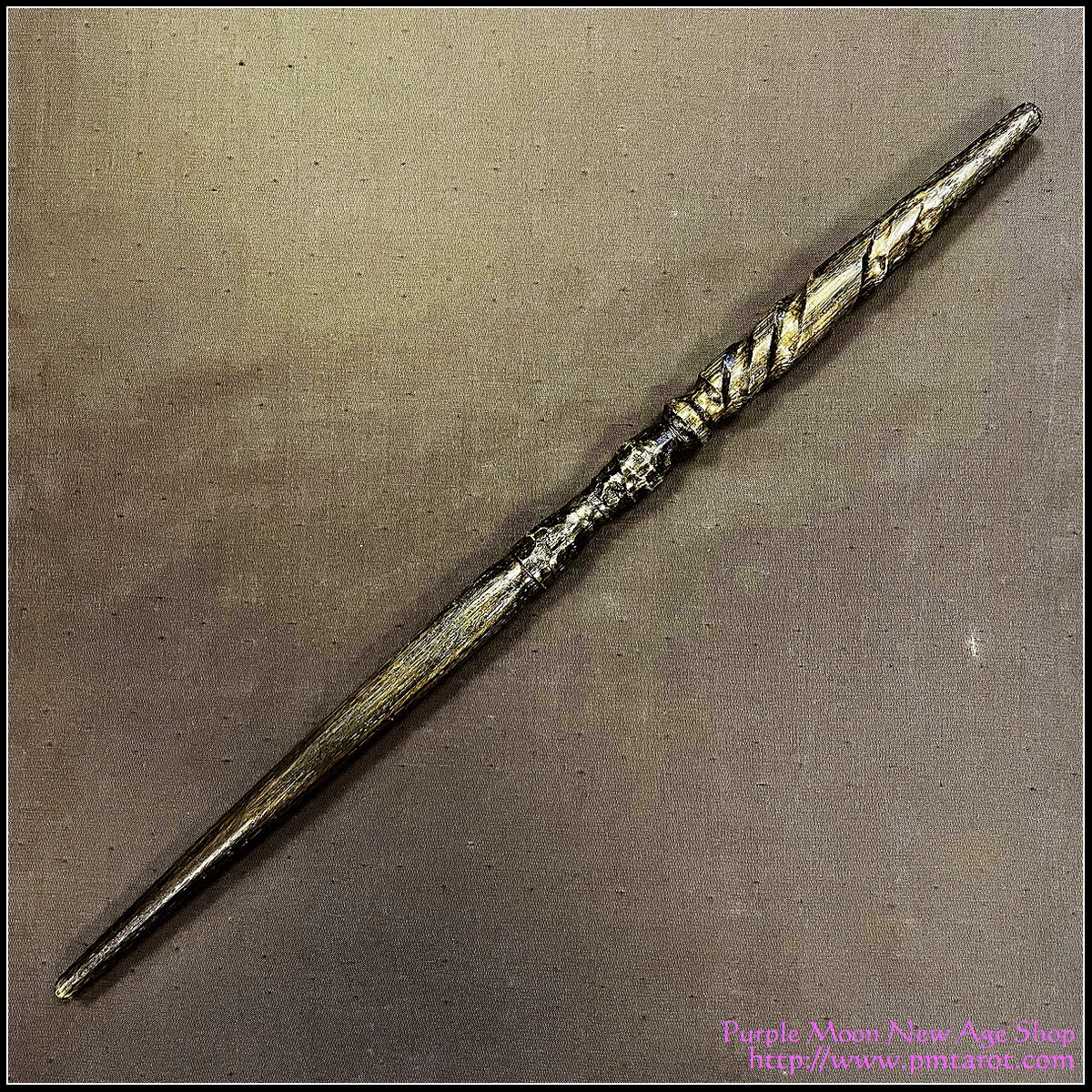 Oak Wicca Wand