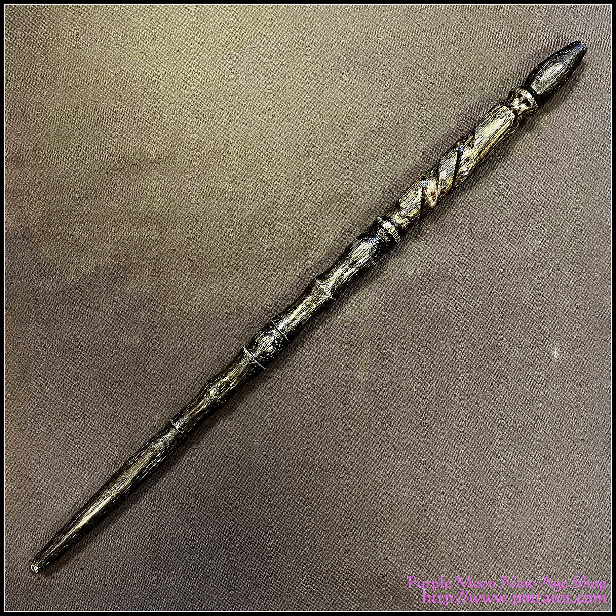 Oak Wicca Wand