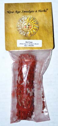 Dragons Blood & White Sage smudge stick