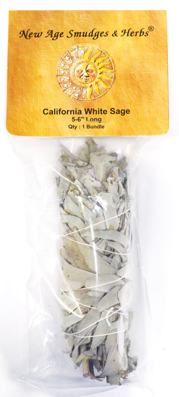 White Sage Smudge Stick 5