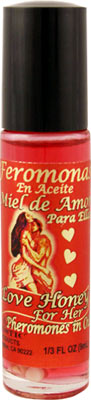 Pheromone Oil Perfume Honey Of Love For Her